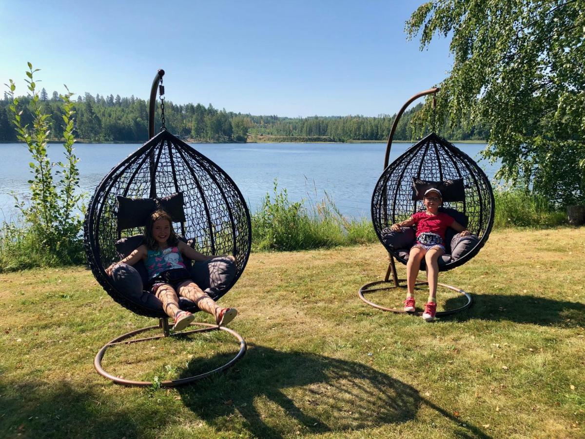Salonsaaren Lomakylae Lägenhet Asikkala  Exteriör bild
