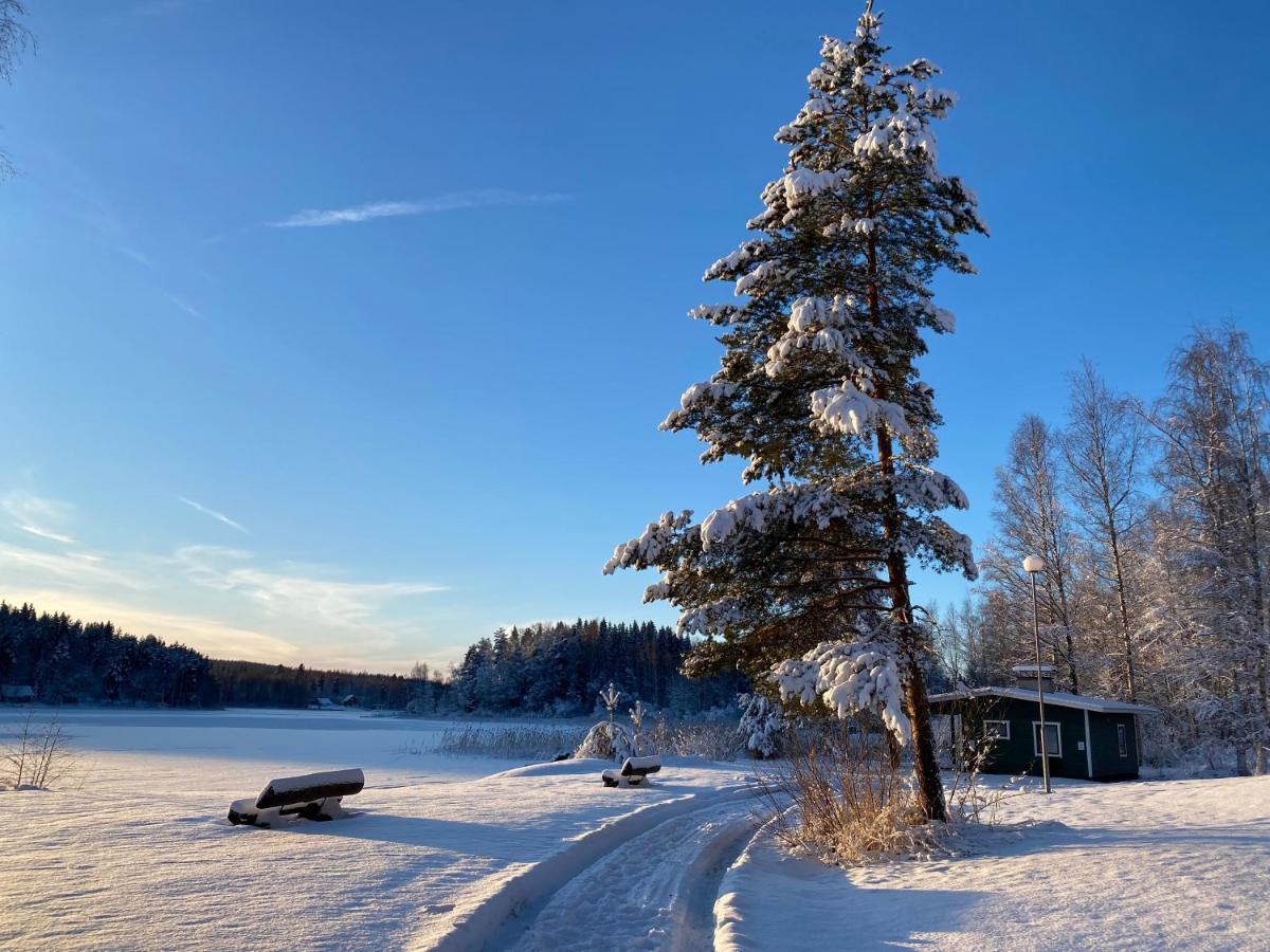 Salonsaaren Lomakylae Lägenhet Asikkala  Exteriör bild