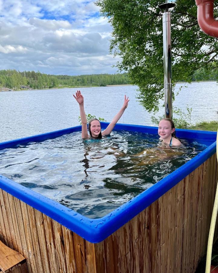 Salonsaaren Lomakylae Lägenhet Asikkala  Exteriör bild