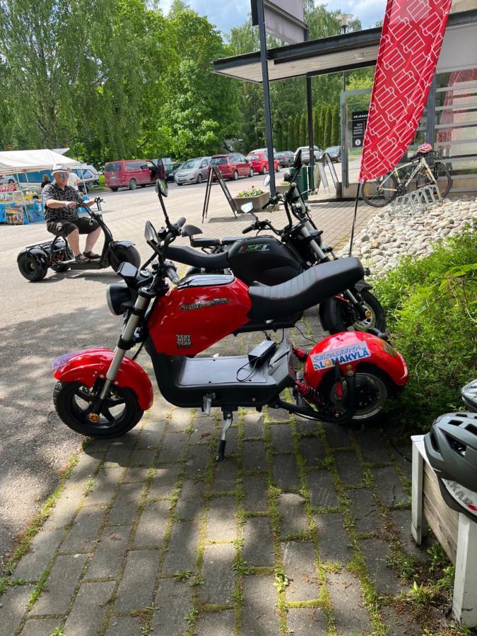 Salonsaaren Lomakylae Lägenhet Asikkala  Exteriör bild