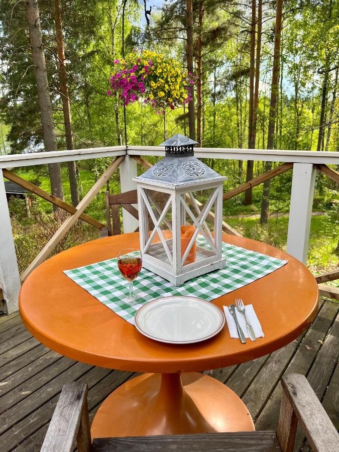 Salonsaaren Lomakylae Lägenhet Asikkala  Exteriör bild