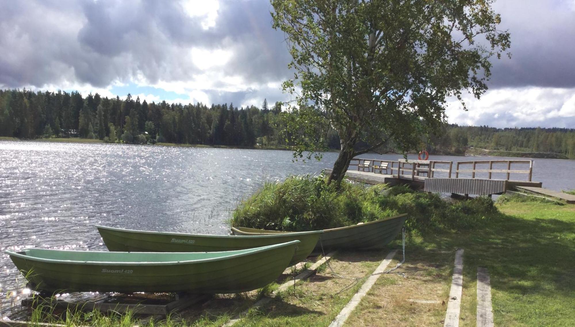 Salonsaaren Lomakylae Lägenhet Asikkala  Exteriör bild