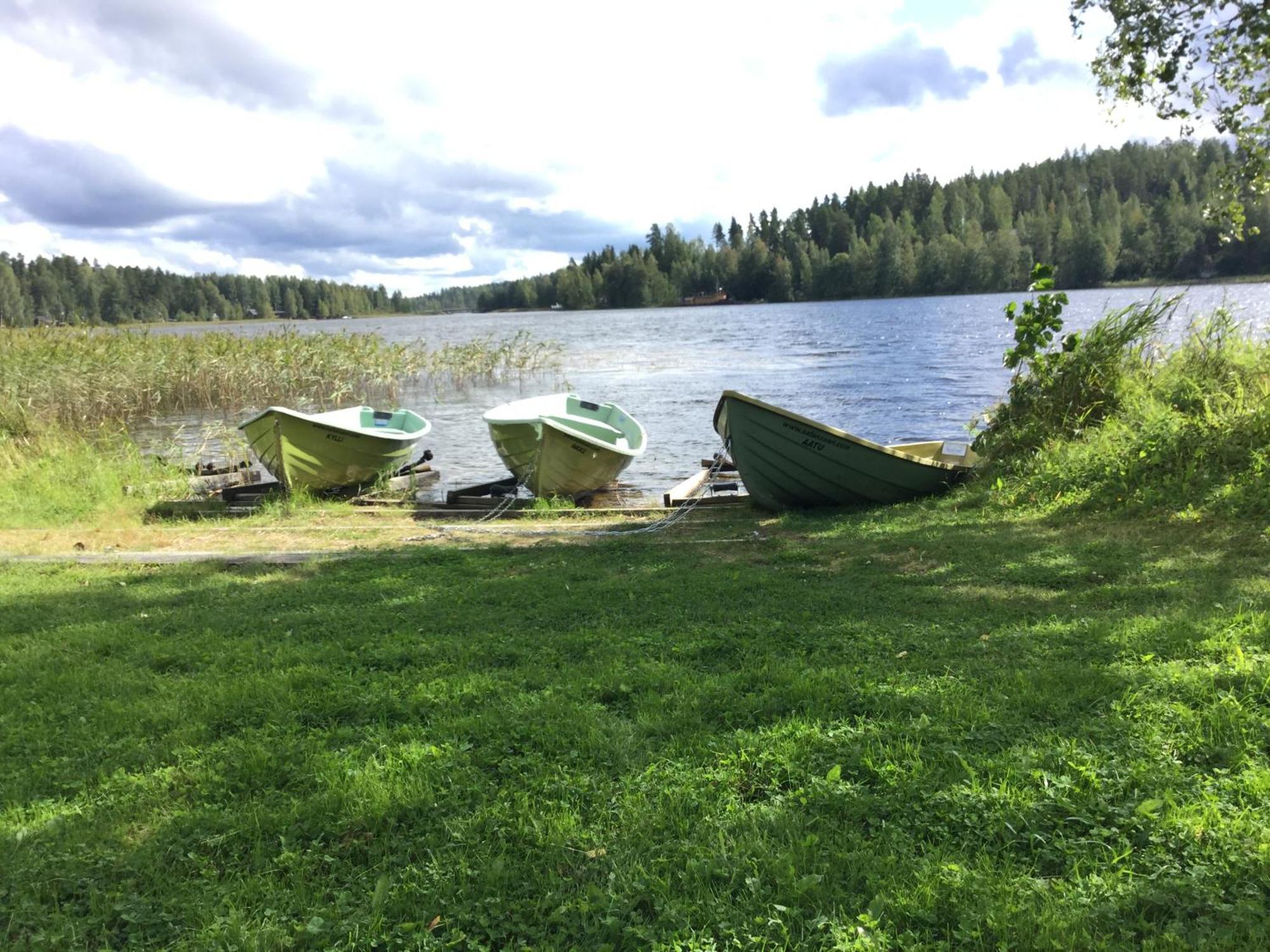 Salonsaaren Lomakylae Lägenhet Asikkala  Exteriör bild