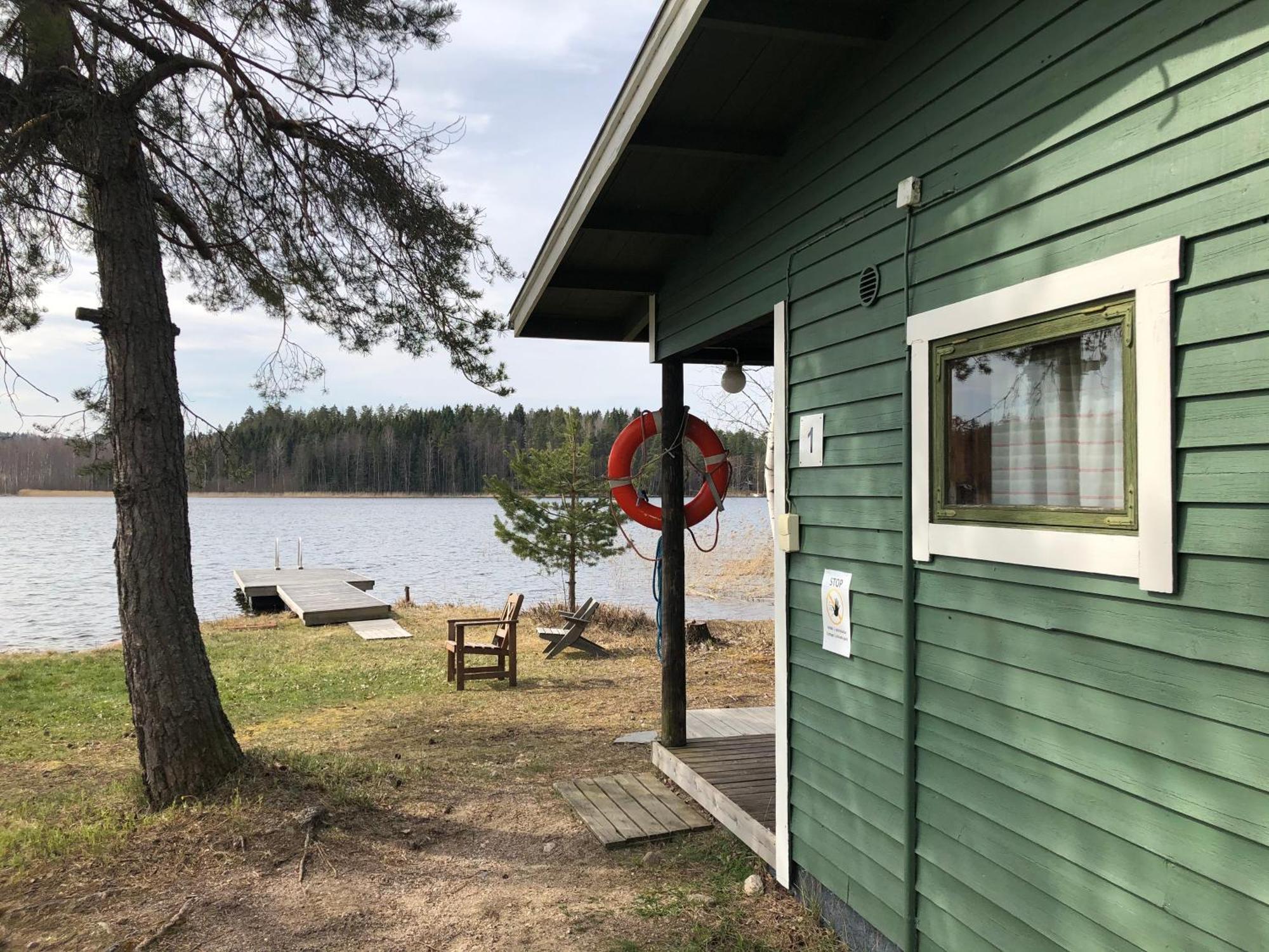 Salonsaaren Lomakylae Lägenhet Asikkala  Rum bild