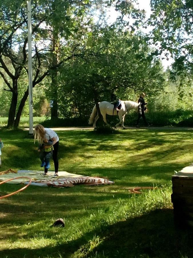 Salonsaaren Lomakylae Lägenhet Asikkala  Exteriör bild